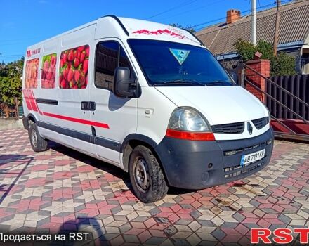 Белый Рено Мастер, объемом двигателя 2.5 л и пробегом 600 тыс. км за 7500 $, фото 3 на Automoto.ua