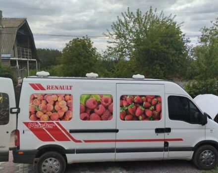 Білий Рено Мастєр, об'ємом двигуна 2.46 л та пробігом 600 тис. км за 7500 $, фото 10 на Automoto.ua