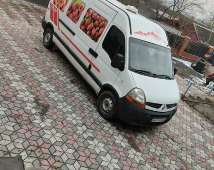 Белый Рено Мастер, объемом двигателя 2.46 л и пробегом 600 тыс. км за 8888 $, фото 7 на Automoto.ua
