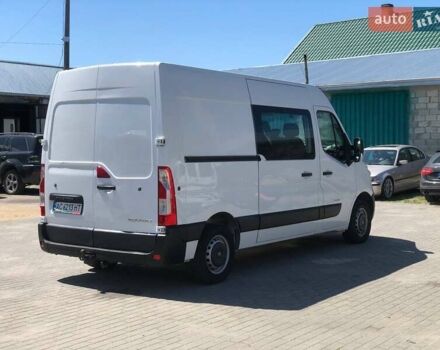 Белый Рено Мастер, объемом двигателя 2.3 л и пробегом 372 тыс. км за 13000 $, фото 4 на Automoto.ua