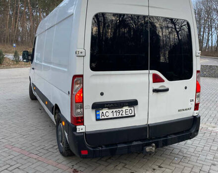 Белый Рено Мастер, объемом двигателя 2.3 л и пробегом 408 тыс. км за 8500 $, фото 4 на Automoto.ua