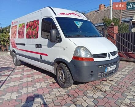 Білий Рено Мастєр, об'ємом двигуна 2.46 л та пробігом 600 тис. км за 7500 $, фото 5 на Automoto.ua