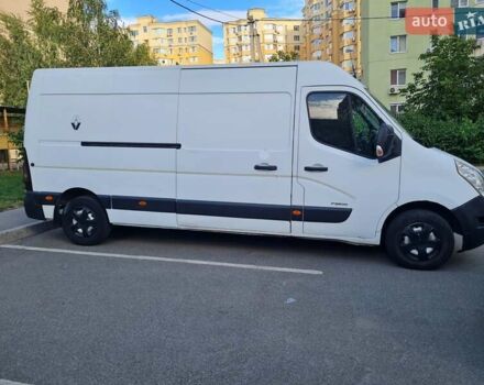 Белый Рено Мастер, объемом двигателя 2.3 л и пробегом 340 тыс. км за 9200 $, фото 23 на Automoto.ua