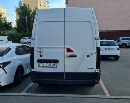 Белый Рено Мастер, объемом двигателя 2.3 л и пробегом 340 тыс. км за 9200 $, фото 16 на Automoto.ua