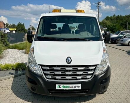 Білий Рено Мастєр, об'ємом двигуна 2.3 л та пробігом 82 тис. км за 9700 $, фото 3 на Automoto.ua