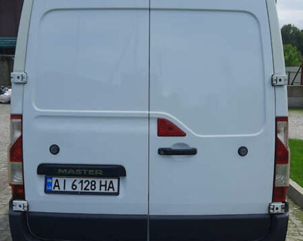 Білий Рено Мастєр, об'ємом двигуна 2.3 л та пробігом 540 тис. км за 12800 $, фото 3 на Automoto.ua