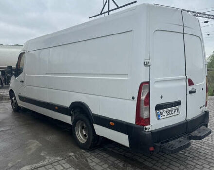 Белый Рено Мастер, объемом двигателя 2.3 л и пробегом 370 тыс. км за 11500 $, фото 5 на Automoto.ua