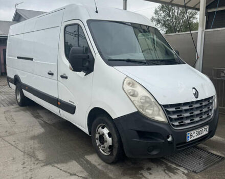Белый Рено Мастер, объемом двигателя 2.3 л и пробегом 370 тыс. км за 11500 $, фото 1 на Automoto.ua