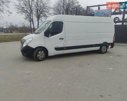 Белый Рено Мастер, объемом двигателя 2.3 л и пробегом 404 тыс. км за 11700 $, фото 7 на Automoto.ua