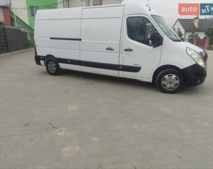 Белый Рено Мастер, объемом двигателя 2.3 л и пробегом 404 тыс. км за 11700 $, фото 14 на Automoto.ua