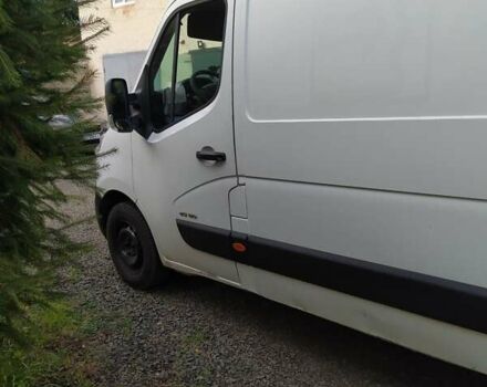 Белый Рено Мастер, объемом двигателя 2.3 л и пробегом 3 тыс. км за 11600 $, фото 6 на Automoto.ua