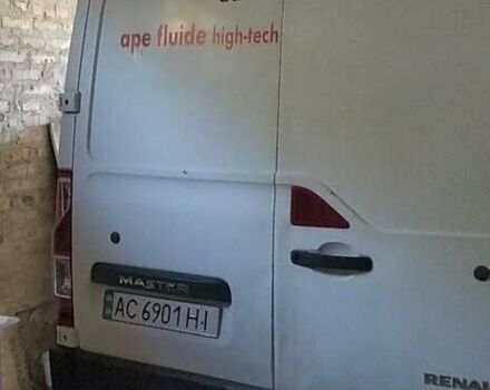 Белый Рено Мастер, объемом двигателя 2.3 л и пробегом 3 тыс. км за 11600 $, фото 12 на Automoto.ua