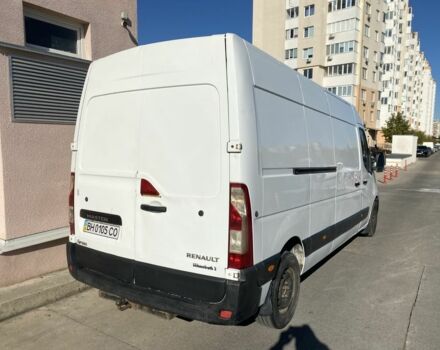 Белый Рено Мастер, объемом двигателя 2.3 л и пробегом 485 тыс. км за 9500 $, фото 5 на Automoto.ua
