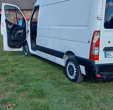 Белый Рено Мастер, объемом двигателя 2.3 л и пробегом 348 тыс. км за 10500 $, фото 14 на Automoto.ua