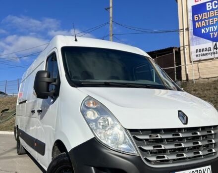 Белый Рено Мастер, объемом двигателя 2.3 л и пробегом 405 тыс. км за 11100 $, фото 7 на Automoto.ua