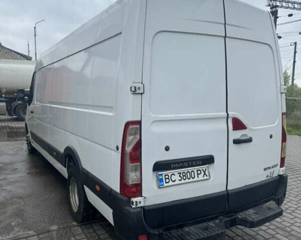 Белый Рено Мастер, объемом двигателя 2.3 л и пробегом 370 тыс. км за 11500 $, фото 6 на Automoto.ua