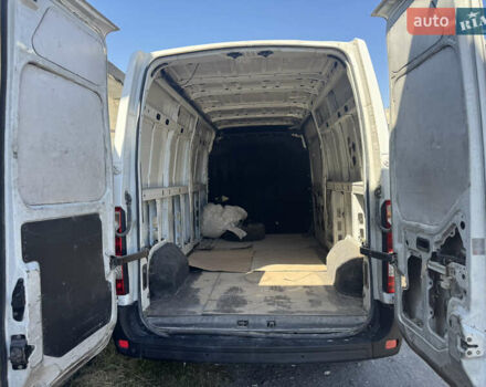Білий Рено Мастєр, об'ємом двигуна 2.3 л та пробігом 480 тис. км за 10500 $, фото 1 на Automoto.ua