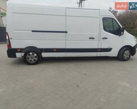Белый Рено Мастер, объемом двигателя 2.3 л и пробегом 404 тыс. км за 11700 $, фото 12 на Automoto.ua