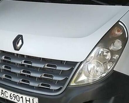 Белый Рено Мастер, объемом двигателя 2.3 л и пробегом 3 тыс. км за 11600 $, фото 13 на Automoto.ua