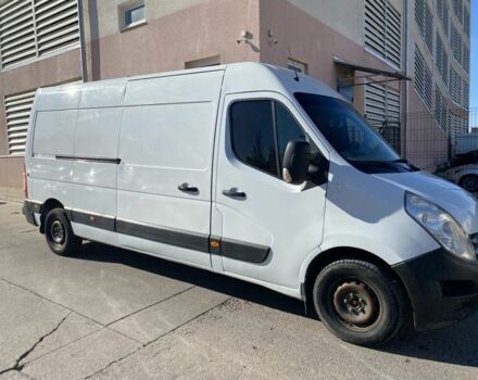 Белый Рено Мастер, объемом двигателя 2.3 л и пробегом 485 тыс. км за 9500 $, фото 3 на Automoto.ua