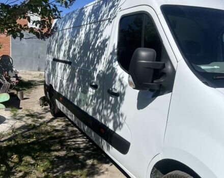 Белый Рено Мастер, объемом двигателя 2.3 л и пробегом 405 тыс. км за 11100 $, фото 2 на Automoto.ua