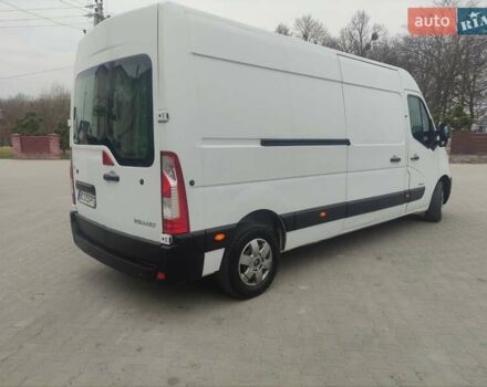 Белый Рено Мастер, объемом двигателя 2.3 л и пробегом 404 тыс. км за 11700 $, фото 10 на Automoto.ua