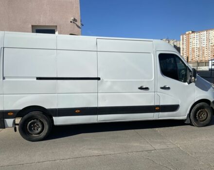 Белый Рено Мастер, объемом двигателя 2.3 л и пробегом 485 тыс. км за 9500 $, фото 4 на Automoto.ua