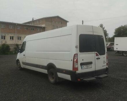 Білий Рено Мастєр, об'ємом двигуна 2.3 л та пробігом 458 тис. км за 13800 $, фото 3 на Automoto.ua