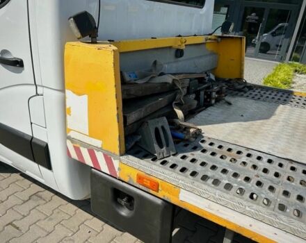 Білий Рено Мастєр, об'ємом двигуна 2.3 л та пробігом 82 тис. км за 9700 $, фото 10 на Automoto.ua