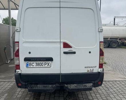 Белый Рено Мастер, объемом двигателя 2.3 л и пробегом 370 тыс. км за 11500 $, фото 4 на Automoto.ua