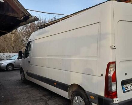 Белый Рено Мастер, объемом двигателя 2.3 л и пробегом 370 тыс. км за 10500 $, фото 4 на Automoto.ua