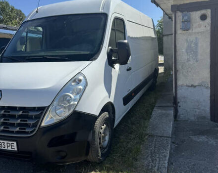 Білий Рено Мастєр, об'ємом двигуна 2.3 л та пробігом 480 тис. км за 10500 $, фото 5 на Automoto.ua
