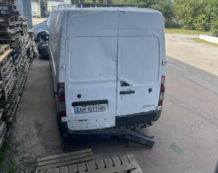 Білий Рено Мастєр, об'ємом двигуна 2.3 л та пробігом 1 тис. км за 4800 $, фото 7 на Automoto.ua