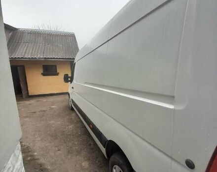 Білий Рено Мастєр, об'ємом двигуна 2.3 л та пробігом 379 тис. км за 10800 $, фото 12 на Automoto.ua