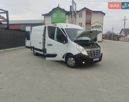 Белый Рено Мастер, объемом двигателя 2.3 л и пробегом 404 тыс. км за 11700 $, фото 37 на Automoto.ua