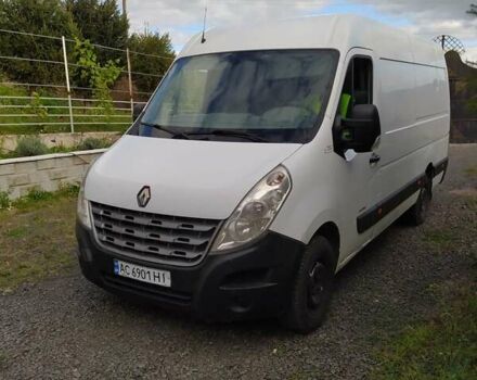 Белый Рено Мастер, объемом двигателя 2.3 л и пробегом 3 тыс. км за 11600 $, фото 4 на Automoto.ua