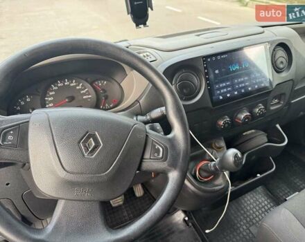 Білий Рено Мастєр, об'ємом двигуна 2.3 л та пробігом 289 тис. км за 14200 $, фото 2 на Automoto.ua