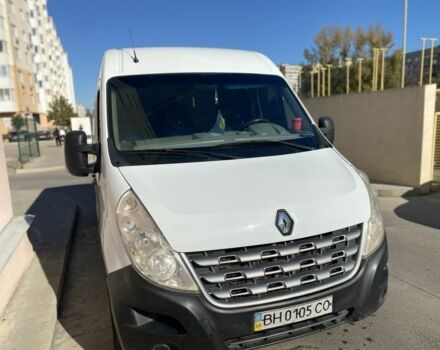 Белый Рено Мастер, объемом двигателя 2.3 л и пробегом 485 тыс. км за 9500 $, фото 2 на Automoto.ua
