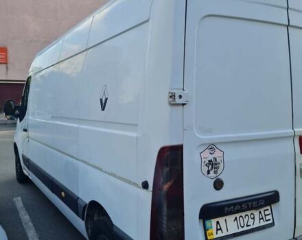 Белый Рено Мастер, объемом двигателя 2.3 л и пробегом 340 тыс. км за 9200 $, фото 12 на Automoto.ua