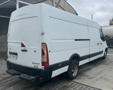 Белый Рено Мастер, объемом двигателя 2.3 л и пробегом 370 тыс. км за 11500 $, фото 15 на Automoto.ua