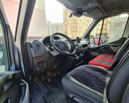 Белый Рено Мастер, объемом двигателя 2.3 л и пробегом 340 тыс. км за 9200 $, фото 29 на Automoto.ua