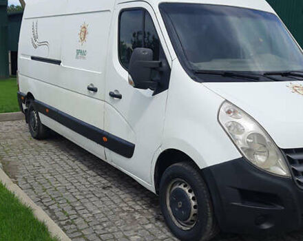 Білий Рено Мастєр, об'ємом двигуна 2.3 л та пробігом 540 тис. км за 12800 $, фото 2 на Automoto.ua