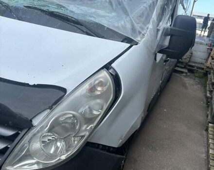 Білий Рено Мастєр, об'ємом двигуна 2.3 л та пробігом 1 тис. км за 4800 $, фото 1 на Automoto.ua