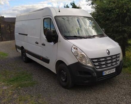 Белый Рено Мастер, объемом двигателя 2.3 л и пробегом 3 тыс. км за 11600 $, фото 8 на Automoto.ua