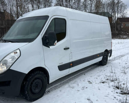 Білий Рено Мастєр, об'ємом двигуна 2.3 л та пробігом 405 тис. км за 10500 $, фото 1 на Automoto.ua