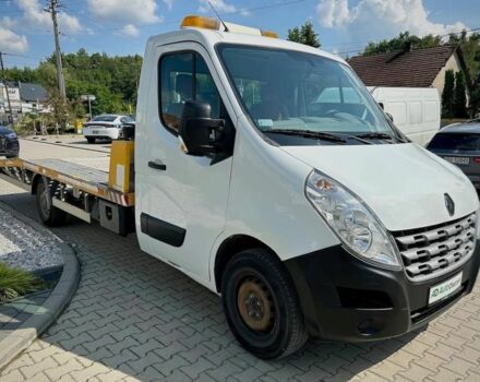 Білий Рено Мастєр, об'ємом двигуна 2.3 л та пробігом 82 тис. км за 9700 $, фото 1 на Automoto.ua