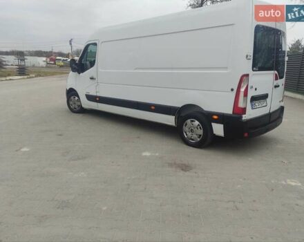 Белый Рено Мастер, объемом двигателя 2.3 л и пробегом 404 тыс. км за 11700 $, фото 8 на Automoto.ua