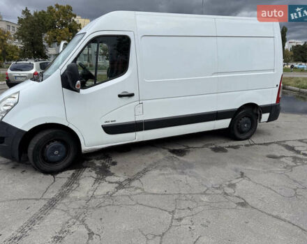 Белый Рено Мастер, объемом двигателя 2.3 л и пробегом 530 тыс. км за 9350 $, фото 13 на Automoto.ua