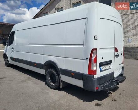 Белый Рено Мастер, объемом двигателя 2.3 л и пробегом 320 тыс. км за 12400 $, фото 4 на Automoto.ua