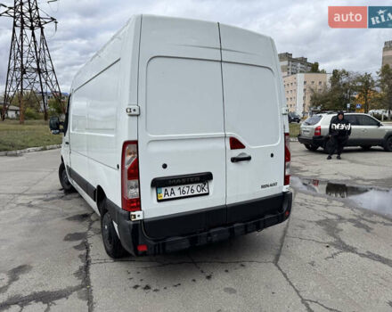 Белый Рено Мастер, объемом двигателя 2.3 л и пробегом 530 тыс. км за 9350 $, фото 2 на Automoto.ua
